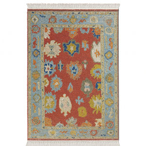 LUMINARA - Hand Knotted Oushak Carpet